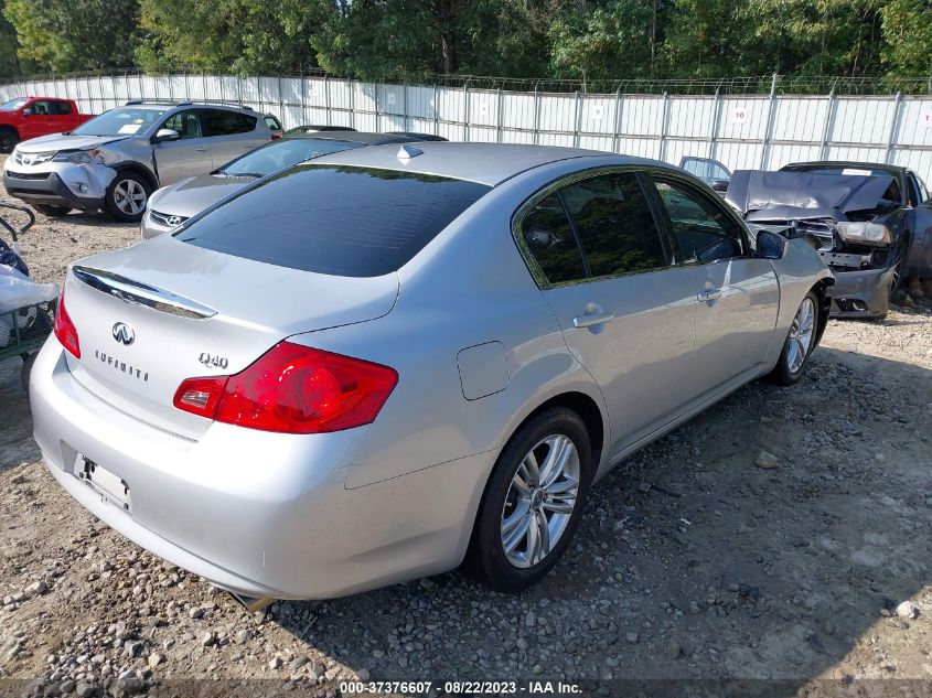 2015 INFINITI Q40 JN1CV6AP2FM500033
