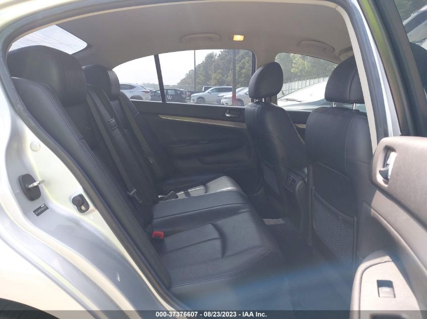 2015 INFINITI Q40 JN1CV6AP2FM500033