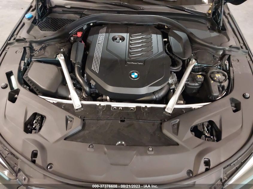 2021 BMW 8 SERIES 840I WBAGV4C09MCF03503