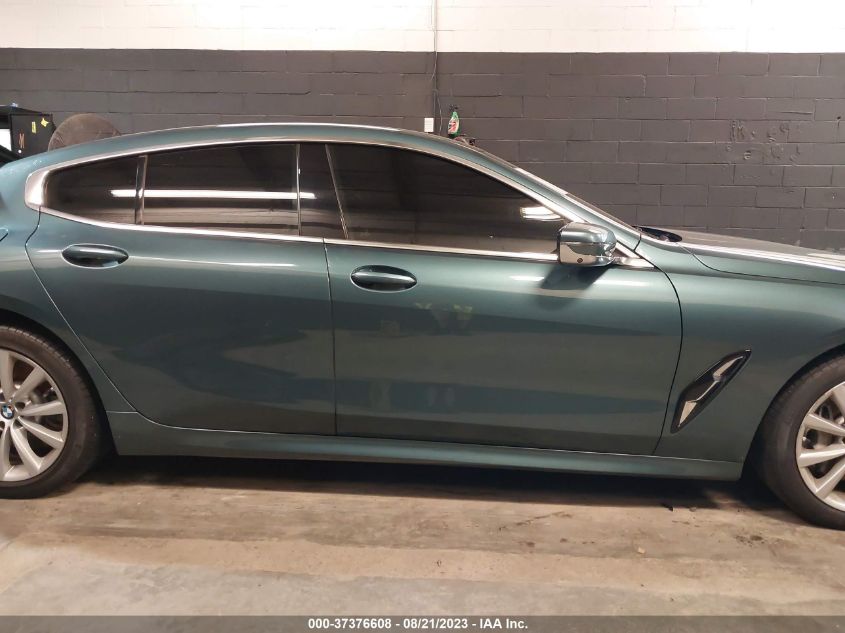 2021 BMW 8 SERIES 840I WBAGV4C09MCF03503