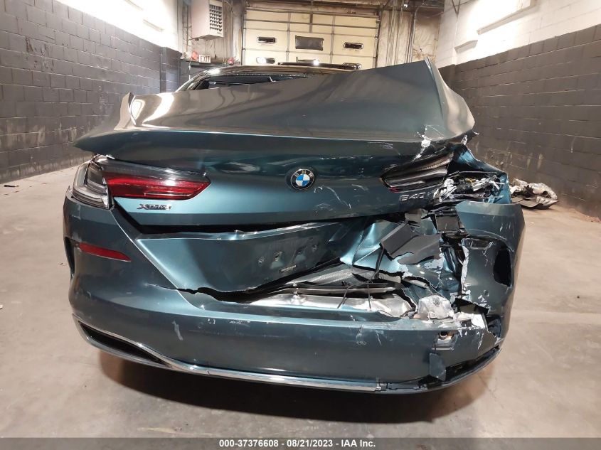 2021 BMW 8 SERIES 840I WBAGV4C09MCF03503