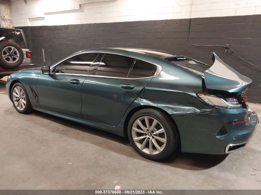 2021 BMW 8 SERIES 840I WBAGV4C09MCF03503