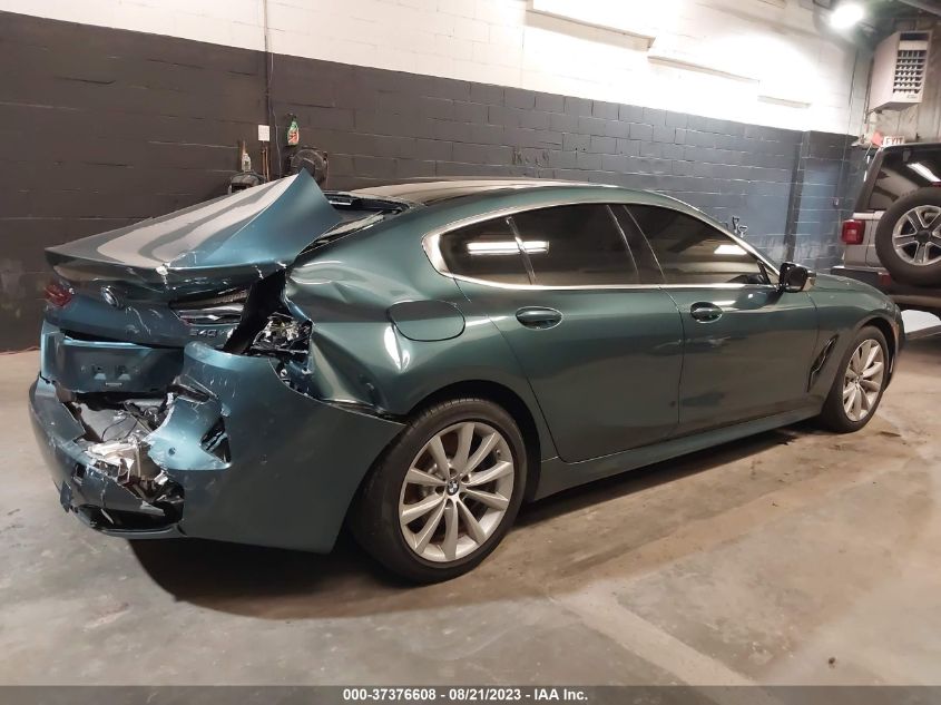 2021 BMW 8 SERIES 840I WBAGV4C09MCF03503