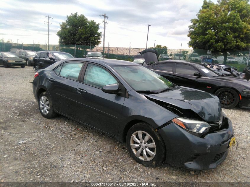 2016 TOYOTA COROLLA L/LE/S/S PLUS/LE PLUS - 2T1BURHE4GC729734