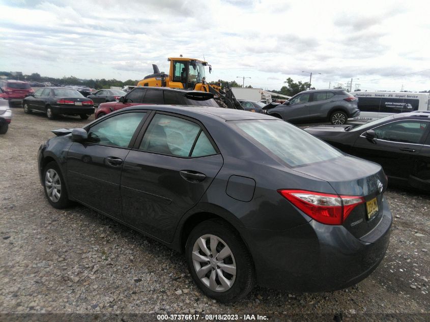 2016 TOYOTA COROLLA L/LE/S/S PLUS/LE PLUS - 2T1BURHE4GC729734