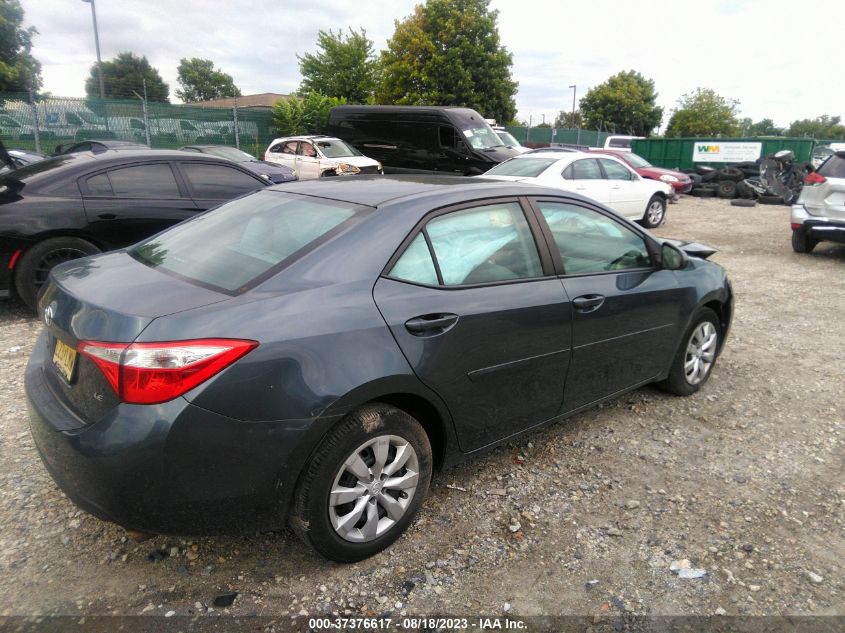 2016 TOYOTA COROLLA L/LE/S/S PLUS/LE PLUS - 2T1BURHE4GC729734