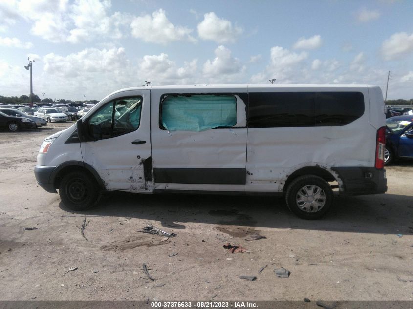 2017 FORD TRANSIT WAGON XL/XLT - 1FBZX2YM6HKA94881