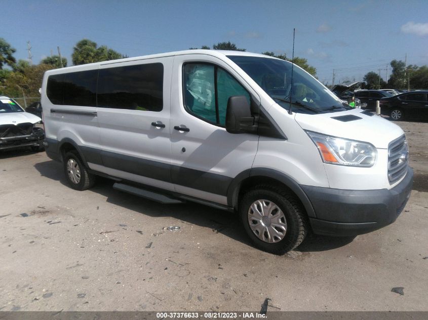 2017 FORD TRANSIT WAGON XL/XLT - 1FBZX2YM6HKA94881