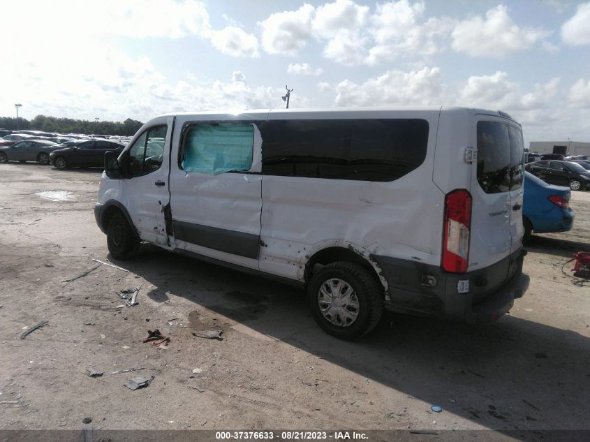 2017 FORD TRANSIT WAGON XL/XLT - 1FBZX2YM6HKA94881