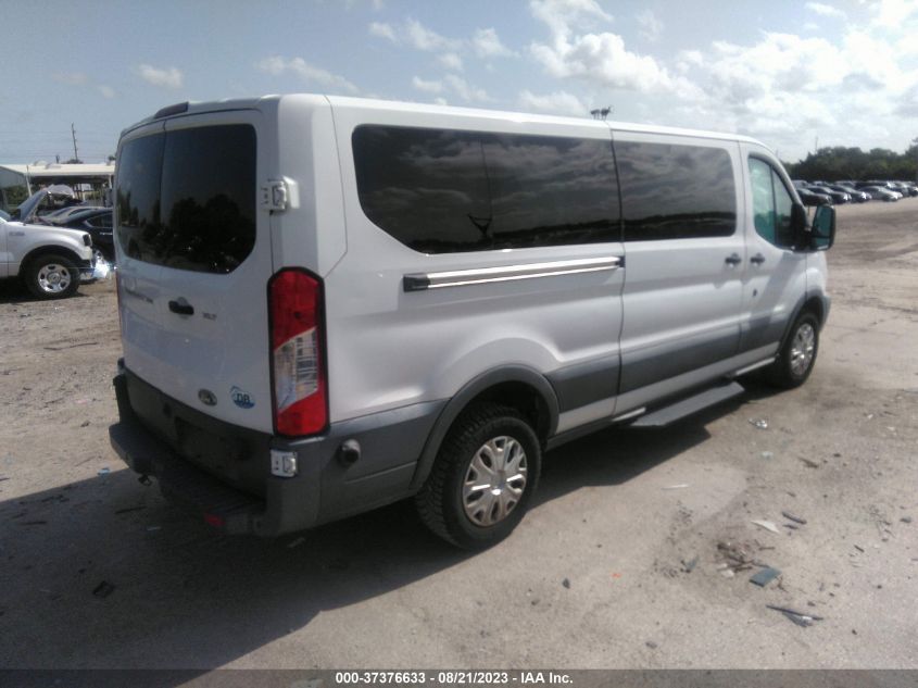 2017 FORD TRANSIT WAGON XL/XLT - 1FBZX2YM6HKA94881
