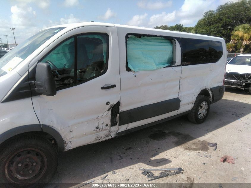 2017 FORD TRANSIT WAGON XL/XLT - 1FBZX2YM6HKA94881