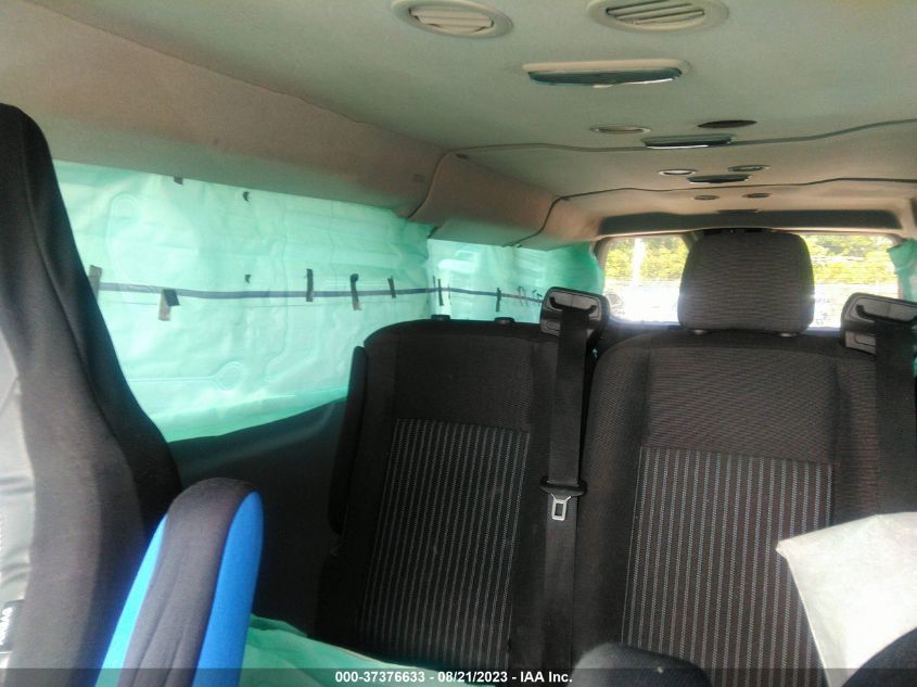 2017 FORD TRANSIT WAGON XL/XLT - 1FBZX2YM6HKA94881
