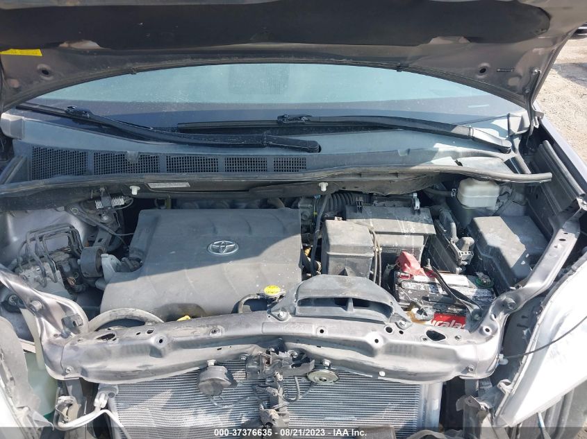 2014 TOYOTA SIENNA XLE/XLE AAS/LTD - 5TDYK3DC7ES418871