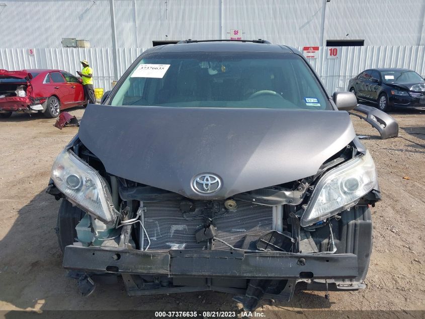 2014 TOYOTA SIENNA XLE/XLE AAS/LTD - 5TDYK3DC7ES418871