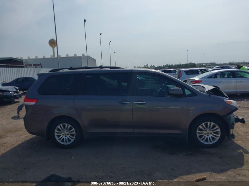 2014 TOYOTA SIENNA XLE/XLE AAS/LTD - 5TDYK3DC7ES418871