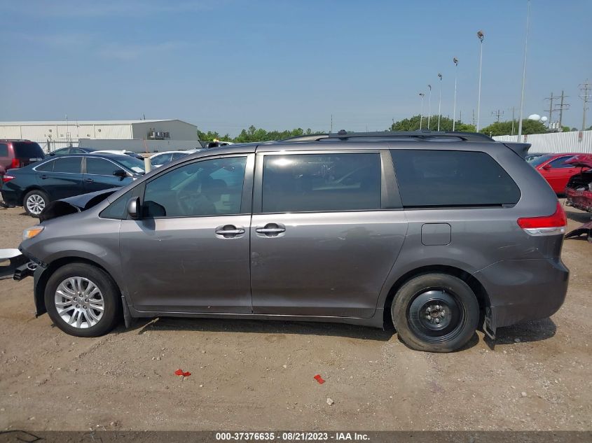 2014 TOYOTA SIENNA XLE/XLE AAS/LTD - 5TDYK3DC7ES418871