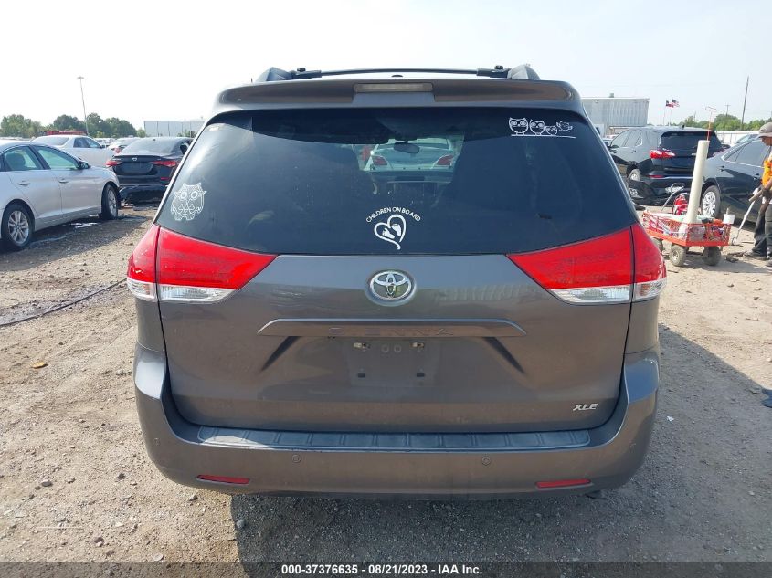 2014 TOYOTA SIENNA XLE/XLE AAS/LTD - 5TDYK3DC7ES418871