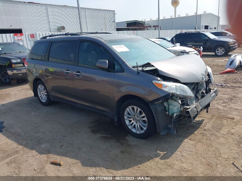 2014 TOYOTA SIENNA XLE/XLE AAS/LTD - 5TDYK3DC7ES418871