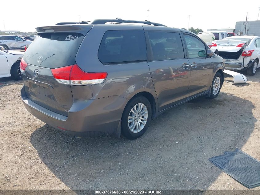 2014 TOYOTA SIENNA XLE/XLE AAS/LTD - 5TDYK3DC7ES418871