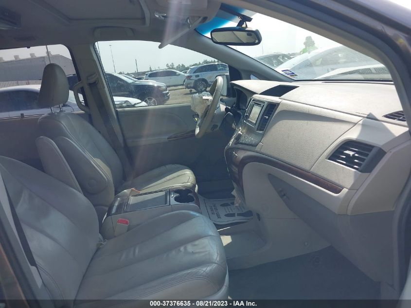 2014 TOYOTA SIENNA XLE/XLE AAS/LTD - 5TDYK3DC7ES418871