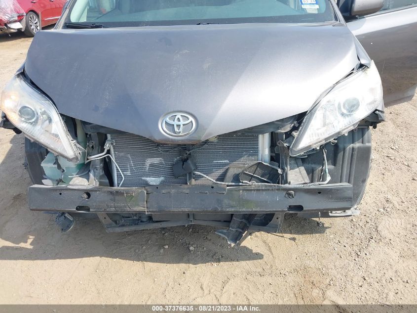 2014 TOYOTA SIENNA XLE/XLE AAS/LTD - 5TDYK3DC7ES418871