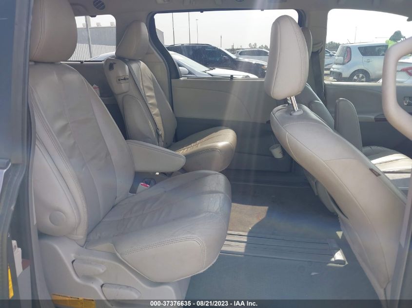 2014 TOYOTA SIENNA XLE/XLE AAS/LTD - 5TDYK3DC7ES418871