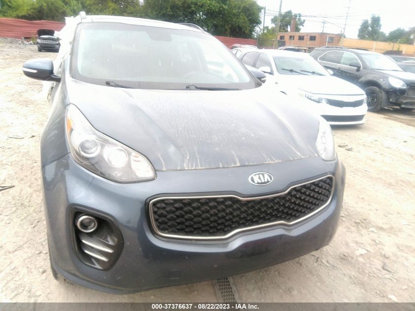 2018 KIA SPORTAGE EX - KNDPNCAC4J7320070
