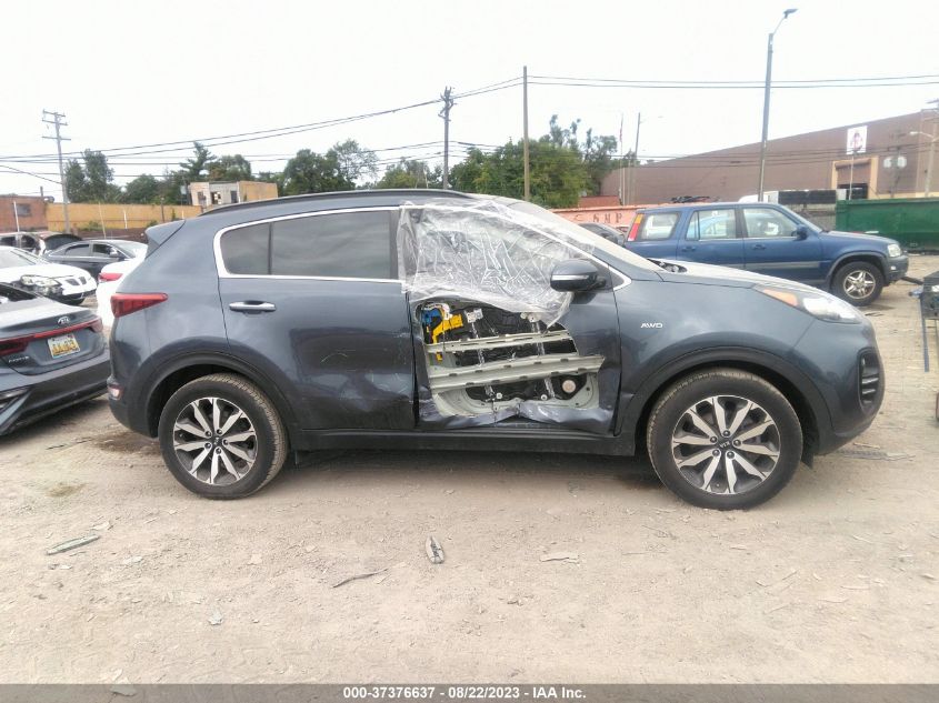 2018 KIA SPORTAGE EX - KNDPNCAC4J7320070