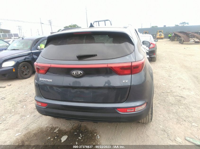 2018 KIA SPORTAGE EX - KNDPNCAC4J7320070