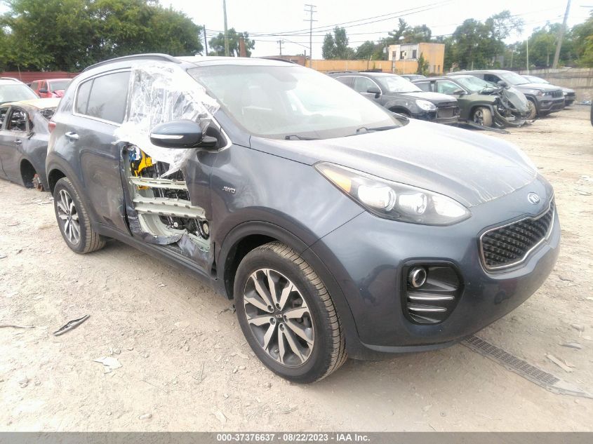 2018 KIA SPORTAGE EX - KNDPNCAC4J7320070