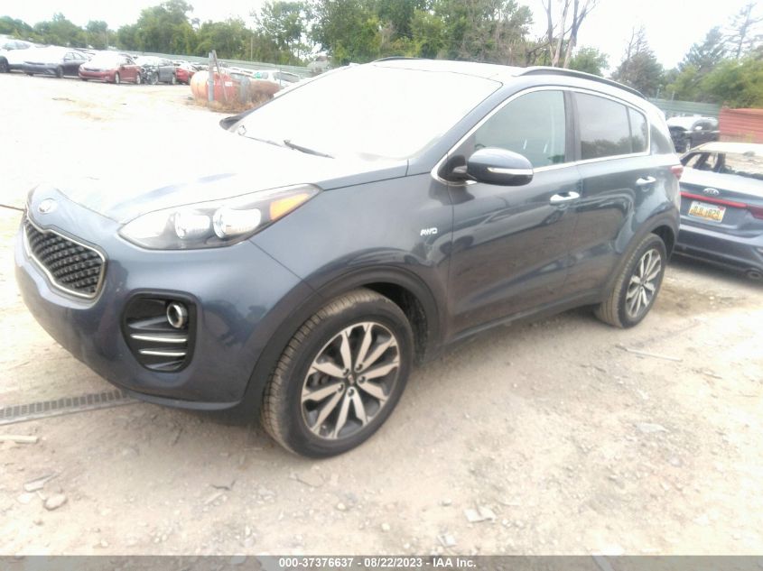 2018 KIA SPORTAGE EX - KNDPNCAC4J7320070