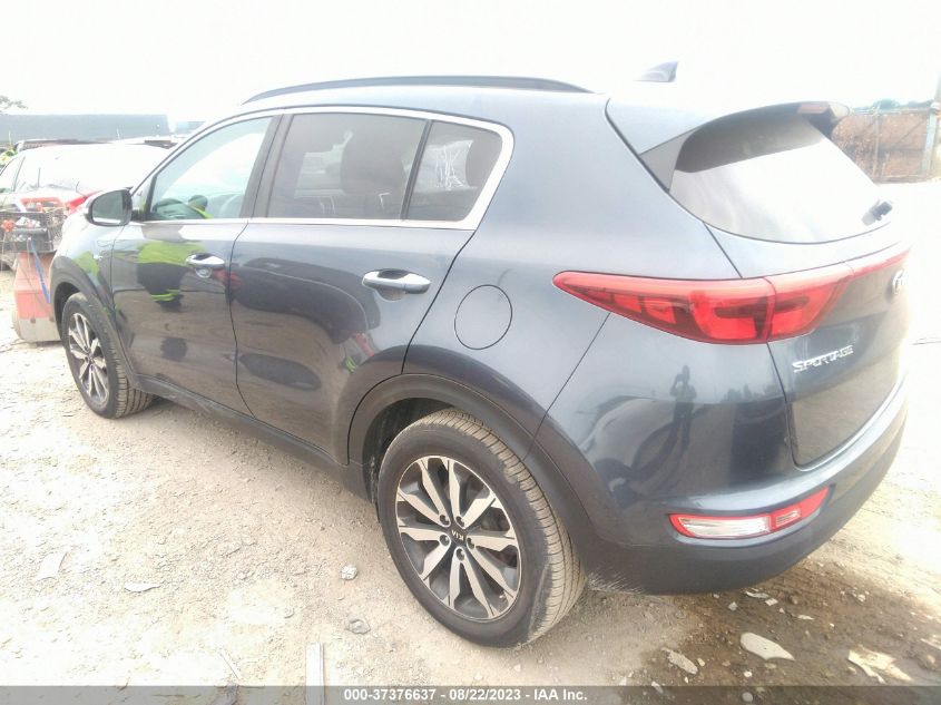 2018 KIA SPORTAGE EX - KNDPNCAC4J7320070