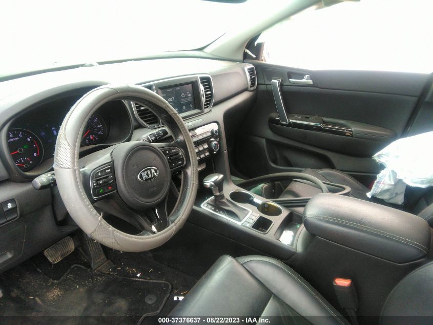 2018 KIA SPORTAGE EX - KNDPNCAC4J7320070
