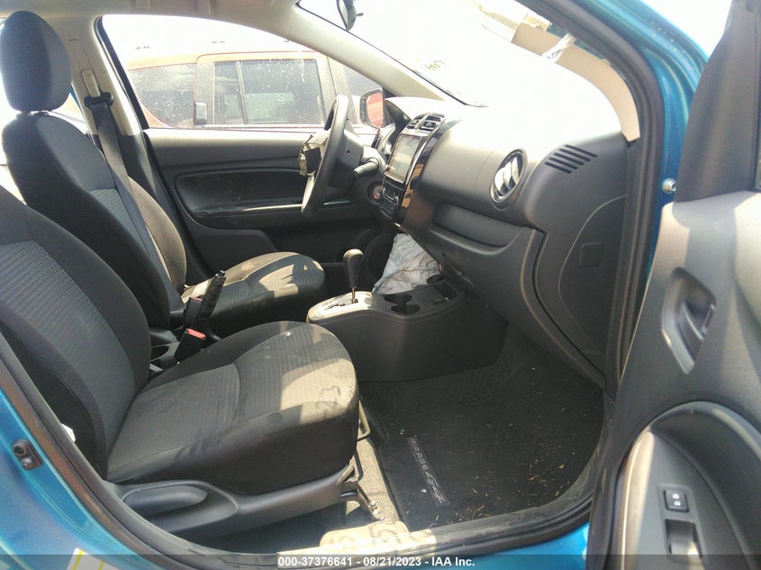 VIN ML32FUFJ1PHF05352 2023 MITSUBISHI MIRAGE G4 ES/LE/BLACK EDITION