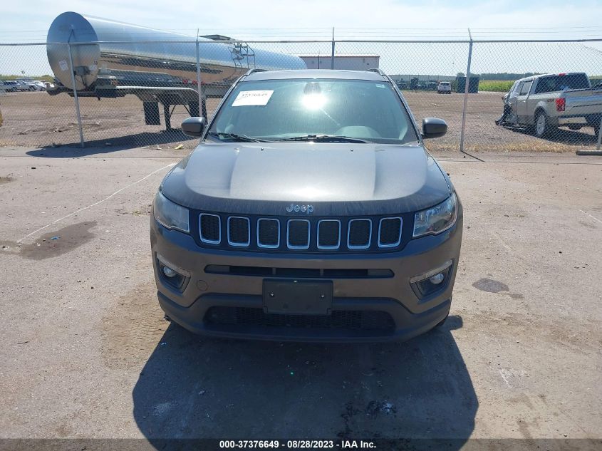 2017 JEEP COMPASS LATITUDE - 3C4NJDBB0HT640796