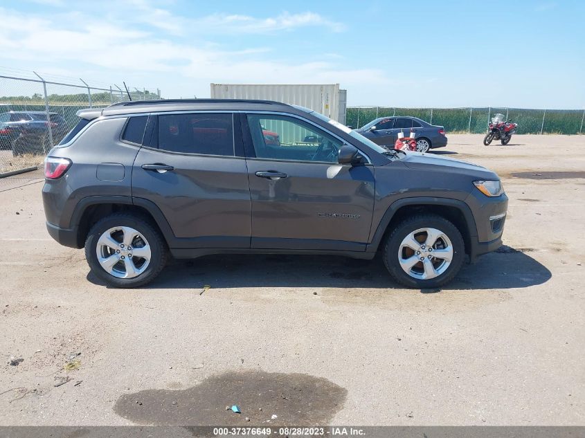 2017 JEEP COMPASS LATITUDE - 3C4NJDBB0HT640796
