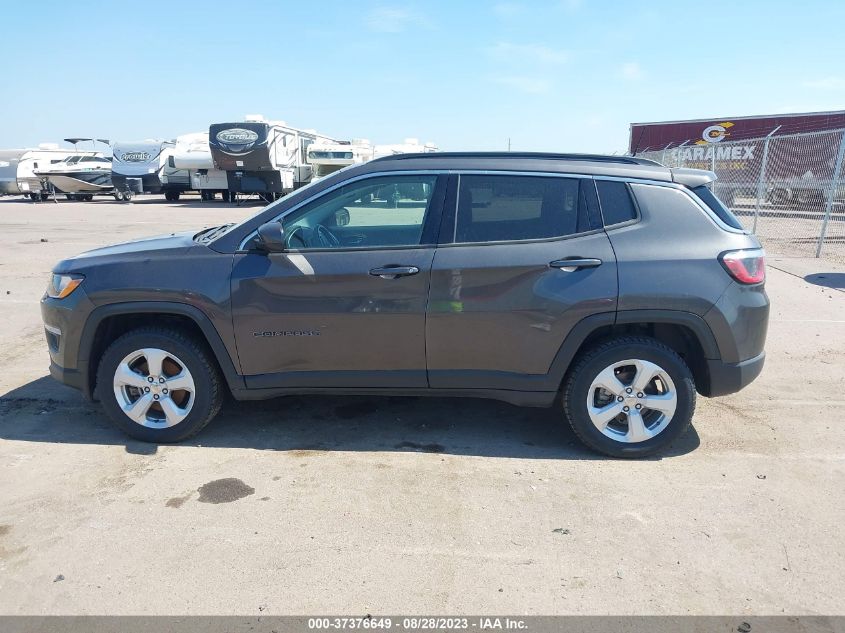 2017 JEEP COMPASS LATITUDE - 3C4NJDBB0HT640796