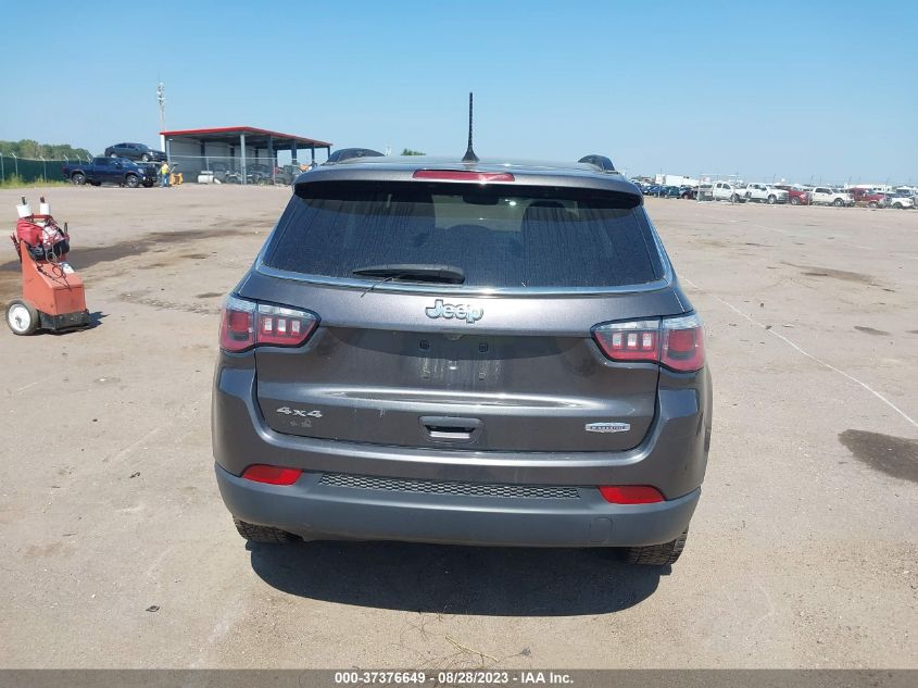 2017 JEEP COMPASS LATITUDE - 3C4NJDBB0HT640796