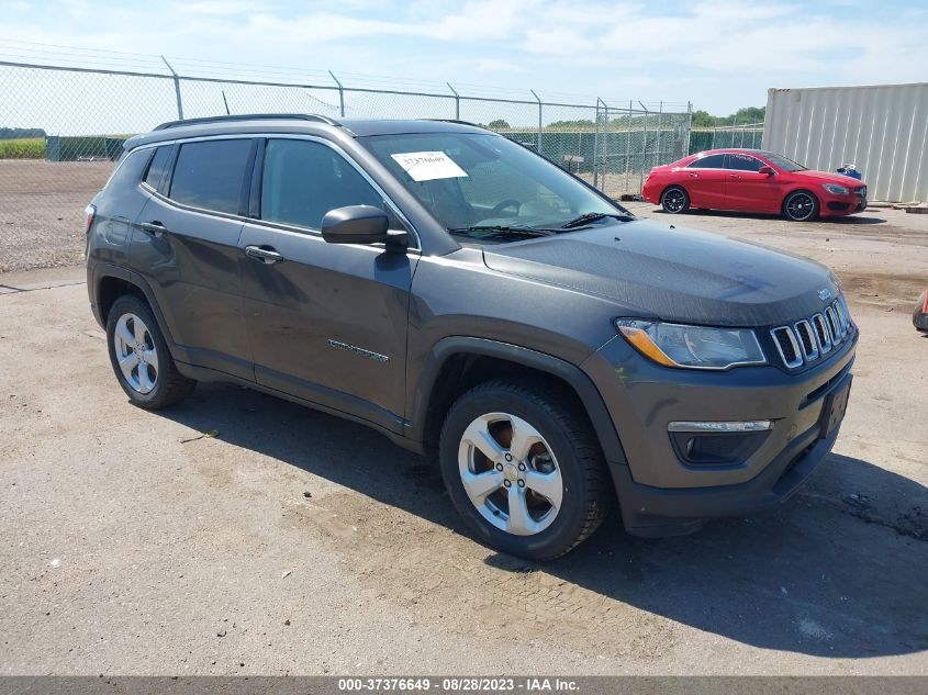 2017 JEEP COMPASS LATITUDE - 3C4NJDBB0HT640796
