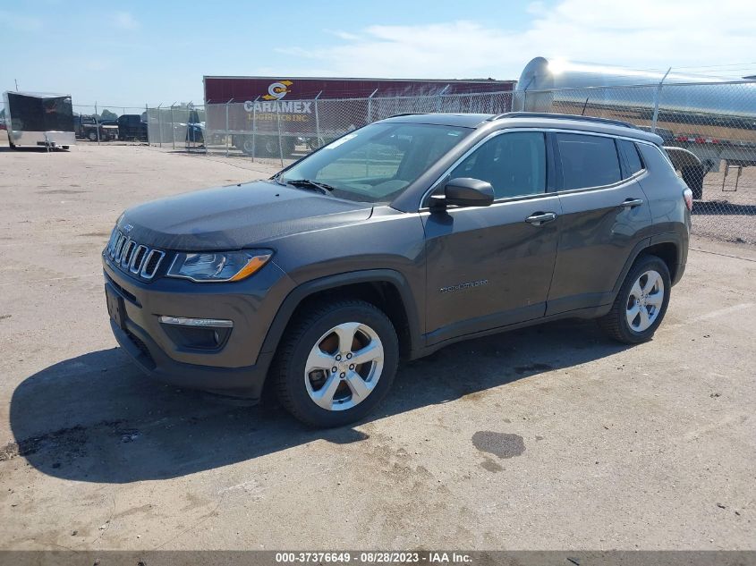 2017 JEEP COMPASS LATITUDE - 3C4NJDBB0HT640796