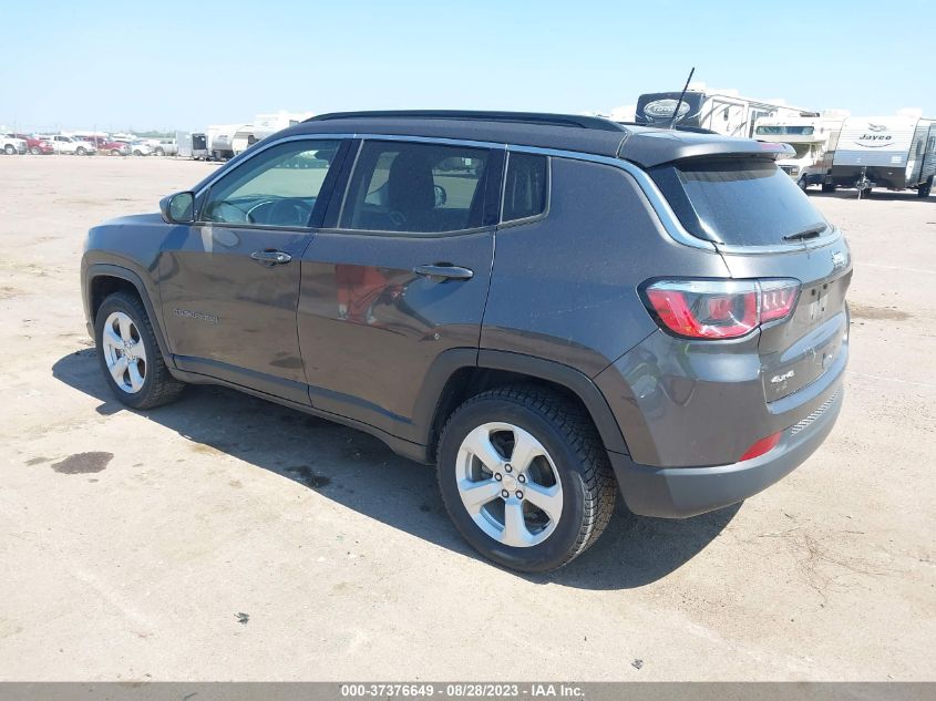 2017 JEEP COMPASS LATITUDE - 3C4NJDBB0HT640796