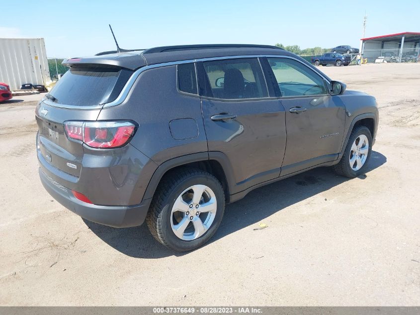 2017 JEEP COMPASS LATITUDE - 3C4NJDBB0HT640796