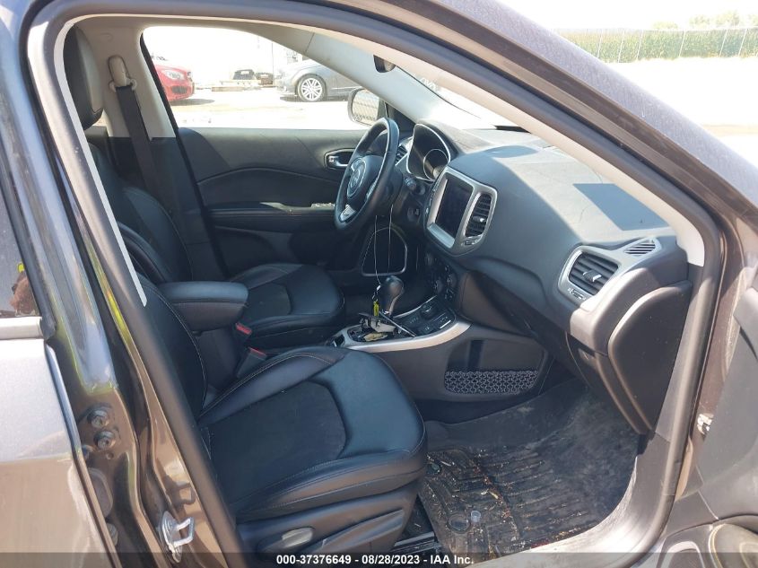 2017 JEEP COMPASS LATITUDE - 3C4NJDBB0HT640796