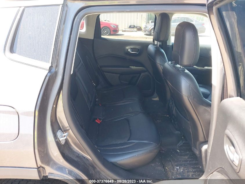 2017 JEEP COMPASS LATITUDE - 3C4NJDBB0HT640796
