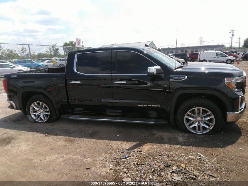 2019 GMC SIERRA 1500 SLT - 3GTU9DED2KG103073