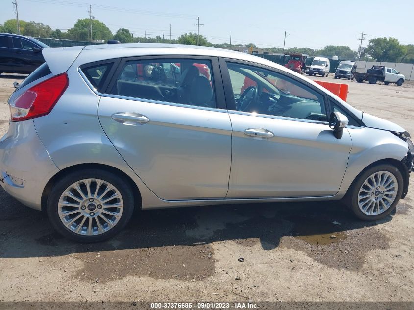 2015 FORD FIESTA TITANIUM - 3FADP4FJ5FM164697