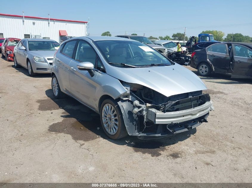 2015 FORD FIESTA TITANIUM - 3FADP4FJ5FM164697