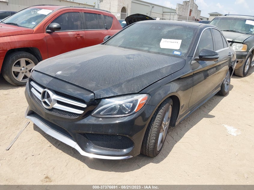 VIN 55SWF4KBXHU202550 2017 MERCEDES-BENZ C-CLASS C 300