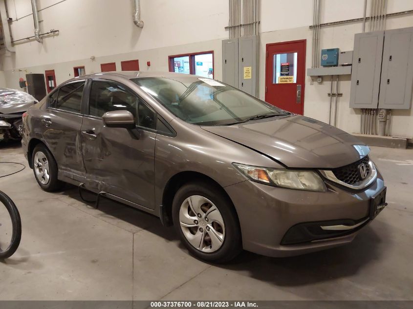 2015 HONDA CIVIC SEDAN LX - 19XFB2F52FE014520