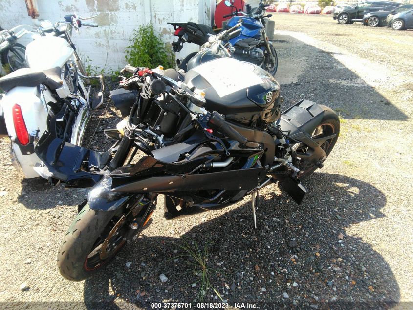 2006 YAMAHA YZFR6 L JYARJ12E56A009732